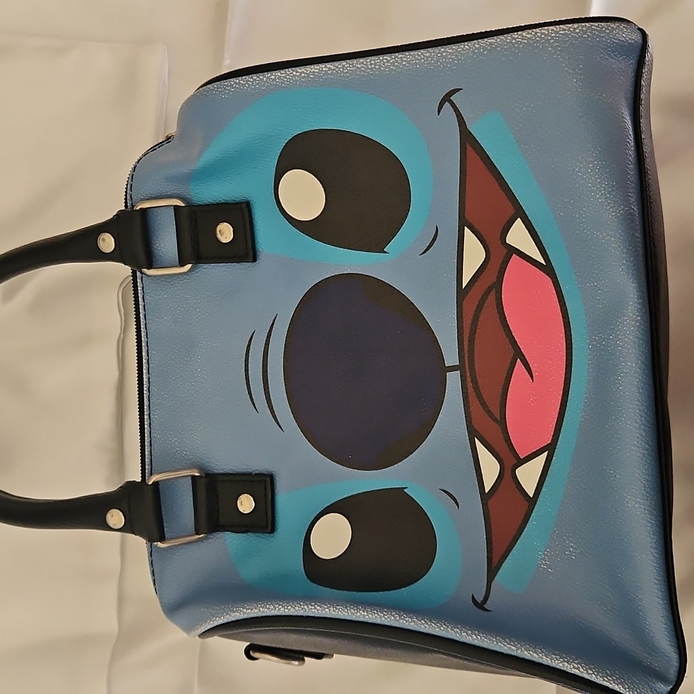 Disney Stich and Scrump Handbag
